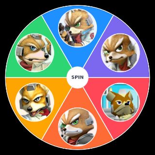 Random Fox in every SSB Wheel