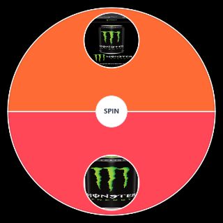 Monster Energy Wheel
