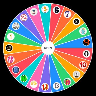 Numbers 1 20 Random Generator