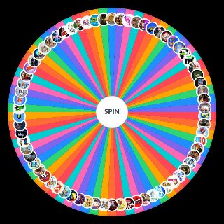 The REAL 2000s CBBC Show Wheel