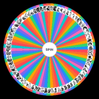 Random Kingdom Character . Wheel