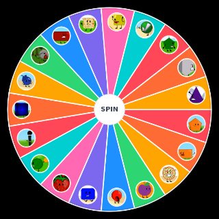 Pick a Random Shape Battle Characters