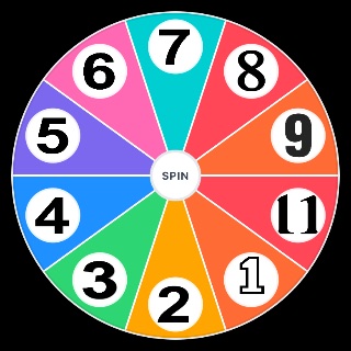 Random Best numbers from 1 to 10 Picker