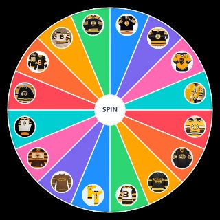 Bruins Jerseys Wheel