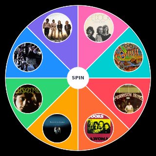 Choose a Random The Doors