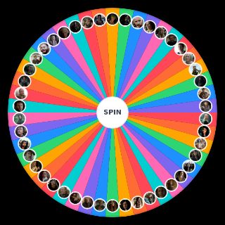 Black Sails Characters Wheel