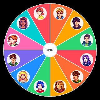 Stardew Valley Bachelors Wheel