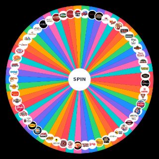 Random Full Casual Chain Restaurant for USA Wheel