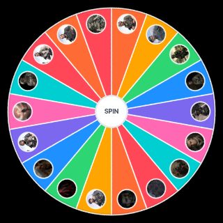 Modern Warfare Characters Wheel