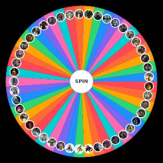 Spin the Wheel: Tekken 7 Characters