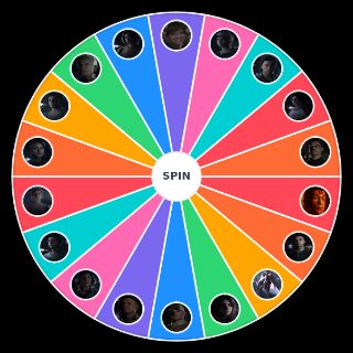 Random The Quarry Characters Wheel