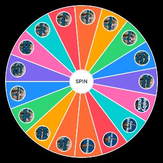 Spin the Wheel: C,XOXO Magic City Edition