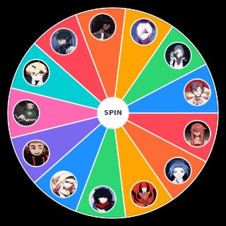 I’m the Grim Reaper Characters Random Picker