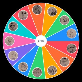 Edith Finch Segments Wheel