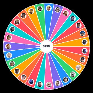 Random Valorant agents up to WayLay Wheel
