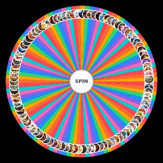 Random Popular Indian Movies Wheel