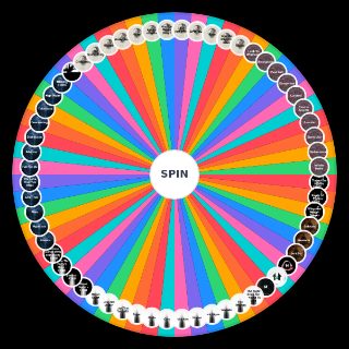 Random Sleep Token Songs (One Even In Arcadia) Wheel