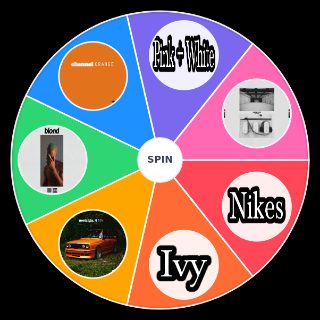 Random Best Albums of Frank Ocean Picker