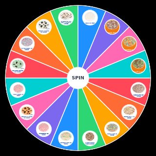 Dippin Dots Flavors Random Picker