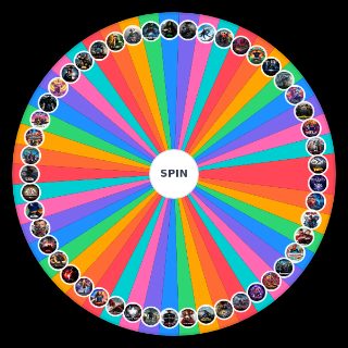 Spin the Wheel: MCU Projects (Updated Thunderbolts)