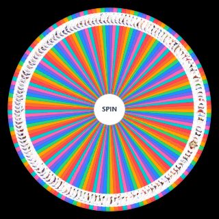 Uma Musume ALL Characters Wheel