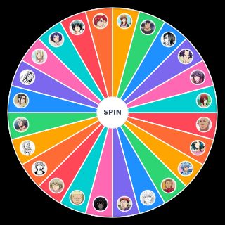 GRAND BLUE CHARACTERS Random Picker
