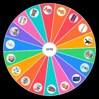 Cbeebies Shows Wheel