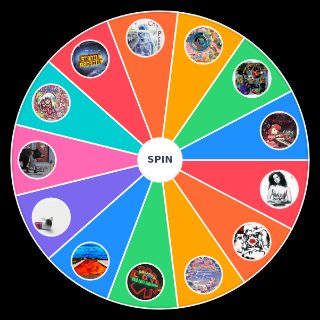 ALL RED HOT CHILI PEPPERS ALBUMS! Wheel