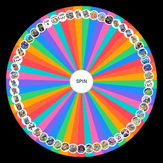 All Nintendo Switch Games Published by Nintendo (March 2020) Wheel