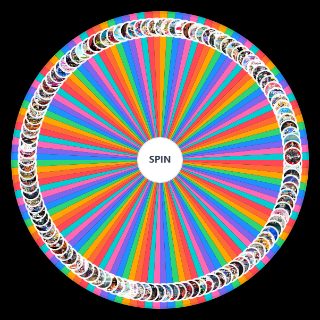 Spin the Wheel: 120 Mejores Animes