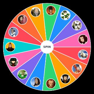 Avatar: The Last Airbender Main Character Random Generator