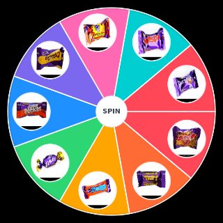 Random Heroes chocolate Wheel