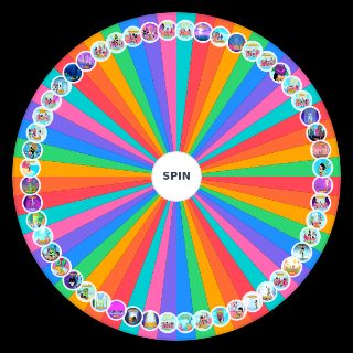 Random Teen titans go Season 2 Wheel
