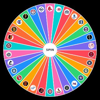 MLB 2022 win Wheel