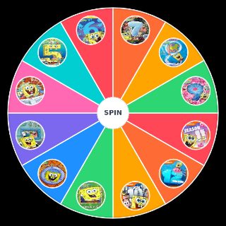 Choose a Random SpongeBob SquarePants Season