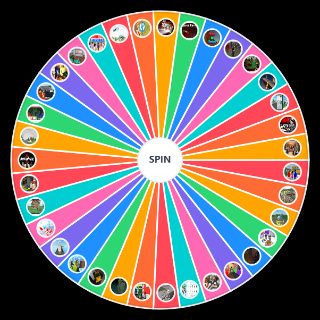 Old Roblox Games (2010 2016) Wheel