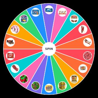 Spin the Wheel: Dulces en españa