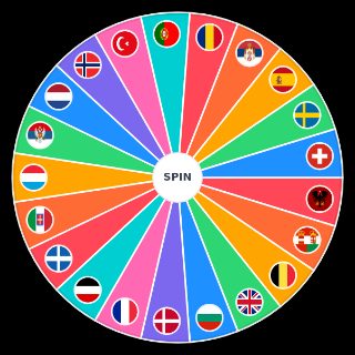 Pick a Random Countries of Europe in