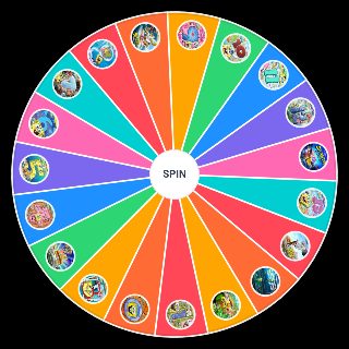 Random SpongeBob SquarePants Seasons and Movies Wheel