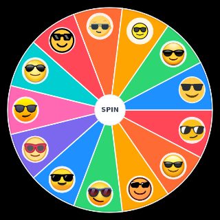 Random carita fachera facherita 😎 Wheel