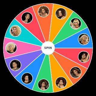 Random RuPauls Drag Race Season 3 Wheel