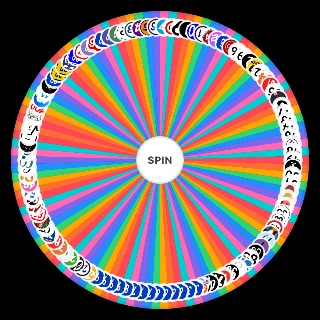 Spin the Wheel: numbers 1 100
