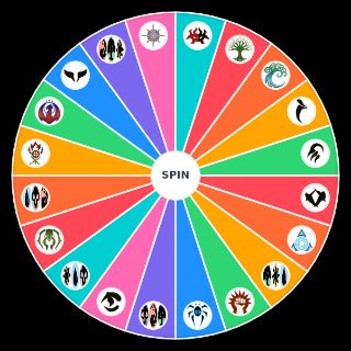 Choose a Random MtG Color Combinations