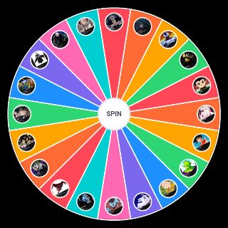 Random de raça Wheel