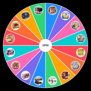 Random Little Debbie Wheel