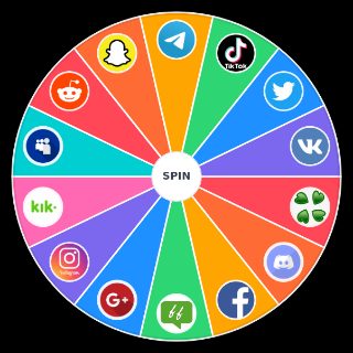 Social Medias [Updated] Random Picker