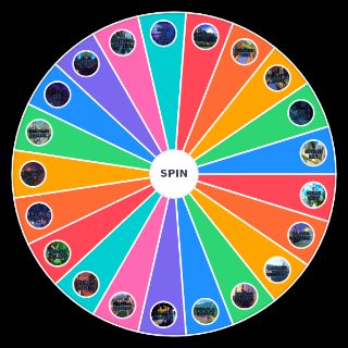 Spin the Wheel: Sonic All Stars Racing Transformed Track