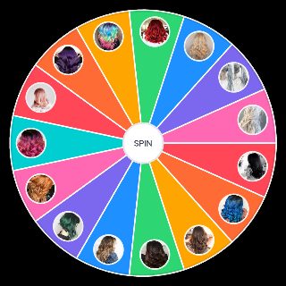 Hair Color Wheel