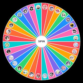 Astral Party Wheel