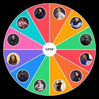 Brooklyn Nine Nine Random Picker